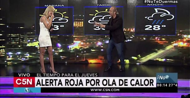 Pronóstico del tiempo del jueves 02 de marzo de 2017