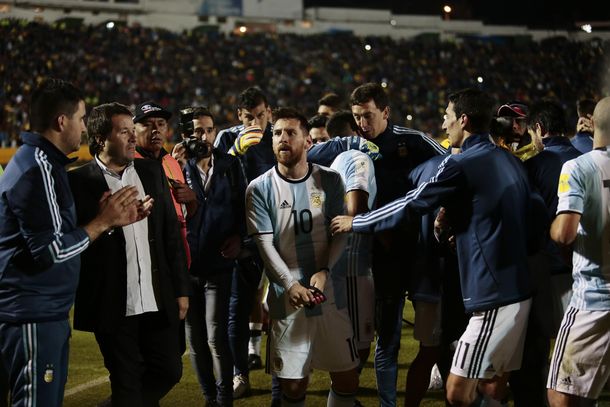 No se puede creer: el fálico mapa de calor de Lionel Messi ante Ecuador