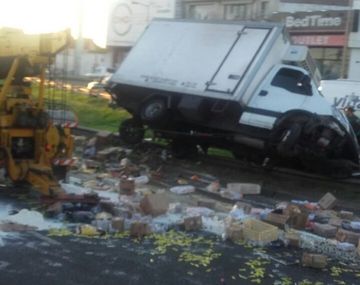 Choque fatal en Panamericana: un muerto y dos heridos