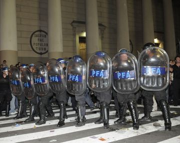 Incidentes en marchas a favor y en contra del aborto