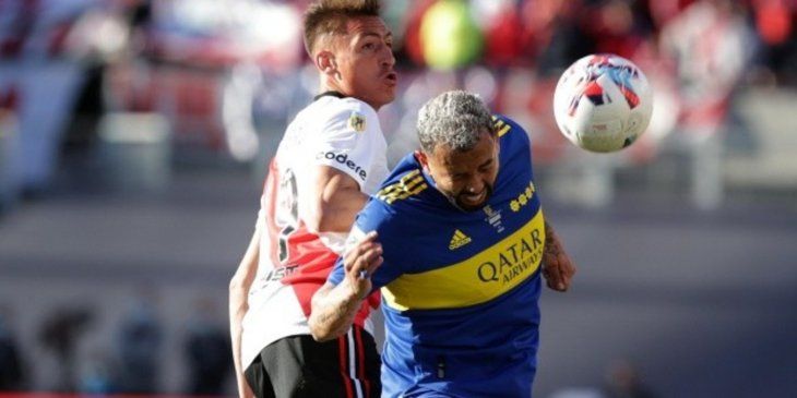 Preocupación en River: se lesionó Braian Romero