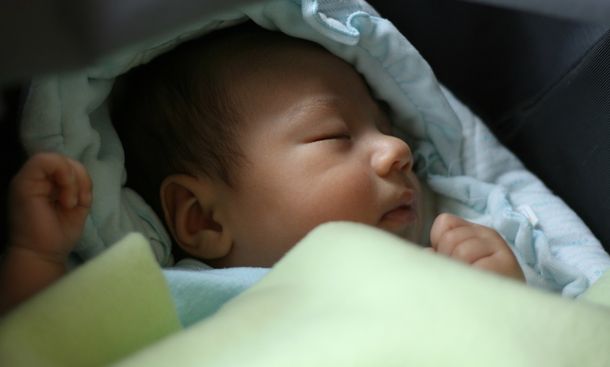 Un mujer internada en terapia intensiva dio a luz en Nochebuena. Foto ilustrativa.