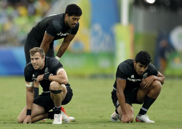 Sorpresa olímpica: los All Blacks fueron eliminados y se quedarán sin medalla