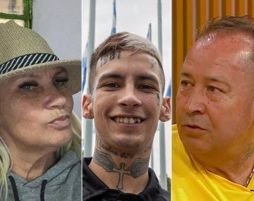 La madre de L-Gante respondió al ataque del padre del cantante: qué dijo