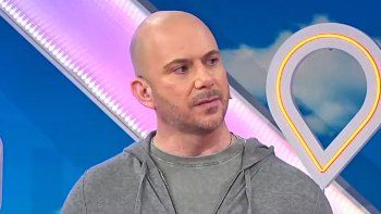 el denunciante de marley hablo en intrusos: tuvimos una relacion de mas de tres anos el denunciante de marley hablo en intrusos: tuvimos una relacion de mas de tres anos