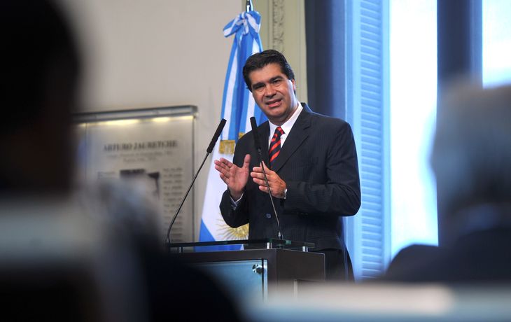 Con Capitanich, el Gobierno reforzó el diálogo con todos los sectores