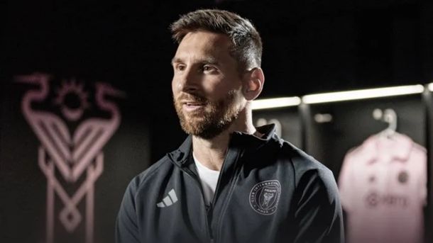 Messi: No pienso en el retiro, a mi me gusta jugar y estar con una pelota