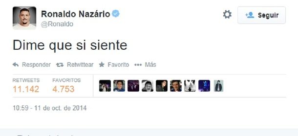 La cargada de Ronaldo a la Selección tras la derrota ante Brasil