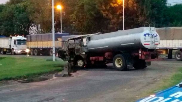 El camionero que atropelló y mató a un piquetero estaba borracho