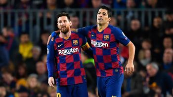 La continuidad de Messi en Barcelona traba la salida de Luis Suárez a Juventus La continuidad de Messi en Barcelona traba la salida de Luis Suárez a Juventus