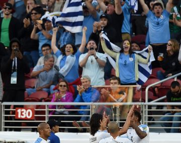 Uruguay se despidió de la Copa América con goleada ante la débil Jamaica