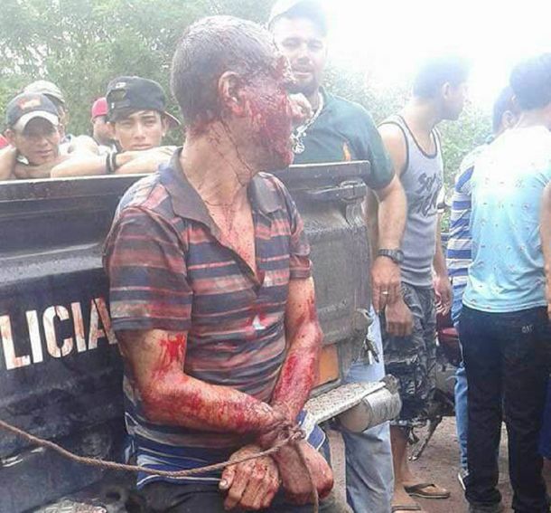 Un hombre decapitó a un joven y fue linchado por los vecinos en Nicaragua