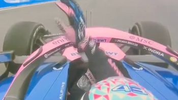La reacción de Franco Colapinto en su última vuelta en el Gran Premio de Canadá La reacción de Franco Colapinto en su última vuelta en el Gran Premio de Canadá