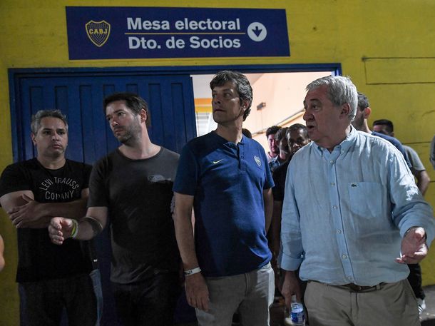 Macri también perdió en Boca: con el apoyo de Riquelme, Ameal será presidente