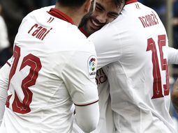 El Sevilla ganó e hizo historia en la liga española El Sevilla ganó e hizo historia en la liga española
