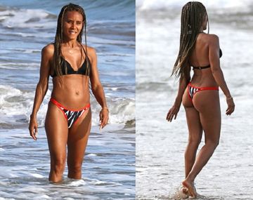 La mujer de Will Smith recuperó su sonrisa