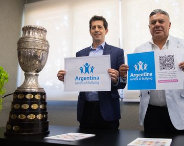La AFA se sumará a la campaña contra el bullying que lanzó Wado de Pedro