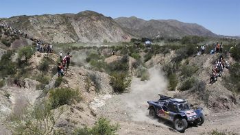 carlos sainz, el gran ganador de la cuarta etapa del dakar carlos sainz, el gran ganador de la cuarta etapa del dakar