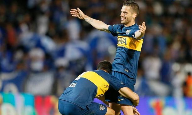 Tranquilidad en Boca: Gago volvió a entrenar