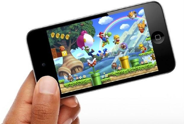¡Al fin! Nintendo desarrollará juegos para smartphones