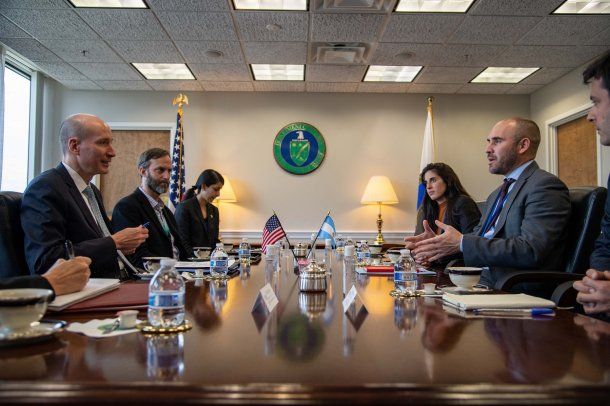 Martín Guzmán calificó como excelente la relación con los Estados Unidos por la energía