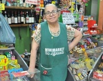 Matilde Aveiro es la dueña de La Alameda