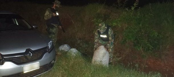 Secuestraron casi 29 kilos de marihuana valuada en $5 millones