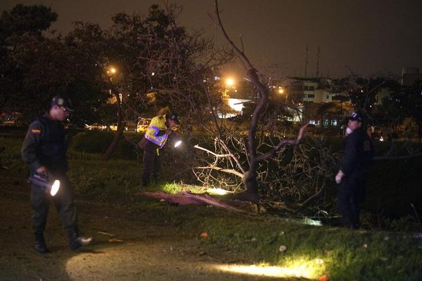 Explosion colombia