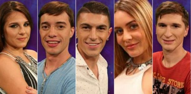 Se definieron los cinco finalistas de Gran Hermano