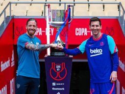Cómo ver en vivo por Internet al Barcelona de Lionel Messi la final de la Copa del Rey