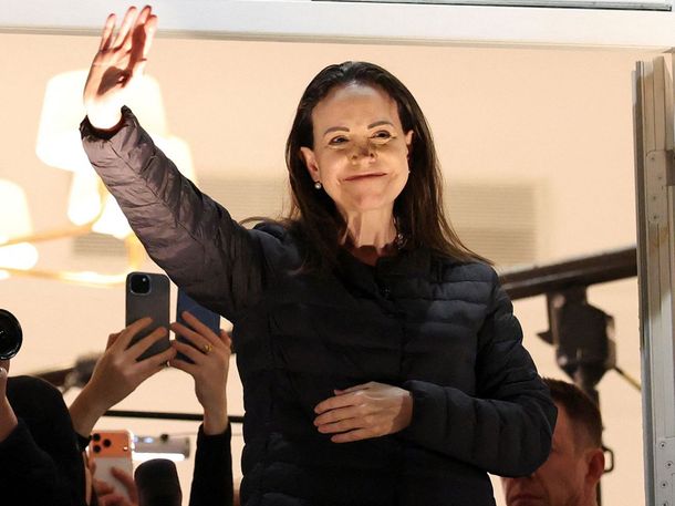 María Corina Machado salió de la clandestinidad y dio una conferencia de prensa en Oslo: Estoy muy esperanzada