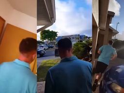 Un veterano de guerra volvió a su casa y encontró a su mujer con otro