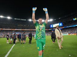 el tremendo record de vallas invictas de dibu martinez en la seleccion argentina el tremendo record de vallas invictas de dibu martinez en la seleccion argentina