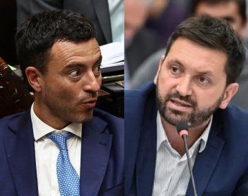 Rodrigo de Loredo, de la vereda opuesta a Pablo Juliano.