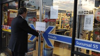 clausuran cuatro supermercados por desabastecimiento clausuran cuatro supermercados por desabastecimiento