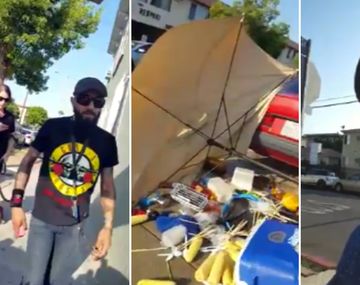 Cobarde agresión a un vendedor mexicano: No soy racista