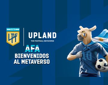AFA y Upland lanzan los primeros NFT del fútbol argentino