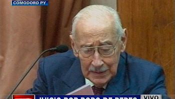 videla volvio a negar un plan sistematico para el robo de bebes videla volvio a negar un plan sistematico para el robo de bebes