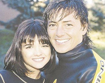 Areceli González y Gustavo Bermúdez.