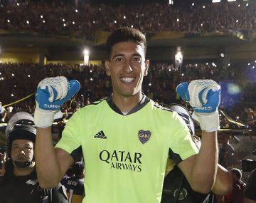 Alarma en Boca: Esteban Andrada quedó aislado en Ecuador a la espera de un nuevo testeo