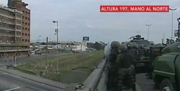 Colectiveros de la línea 60 volvieron a protagonizar incidentes en Panamericana