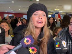 La China Suárez volvió a la Argentina y habló sobre la posibilidad de instalarse en Turquía: qué dijo