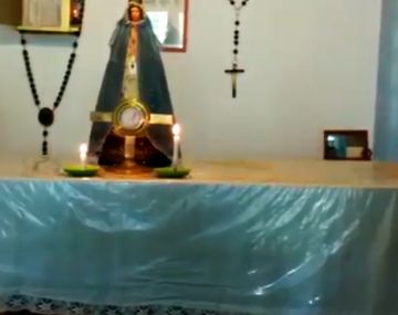 Conmoción en Rafaela por una hostia que sangre&nbsp;