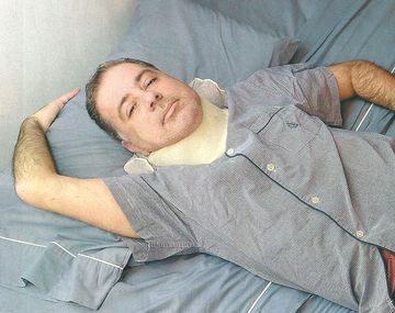 Doman tiene culebrilla: Me hicieron un trabajo