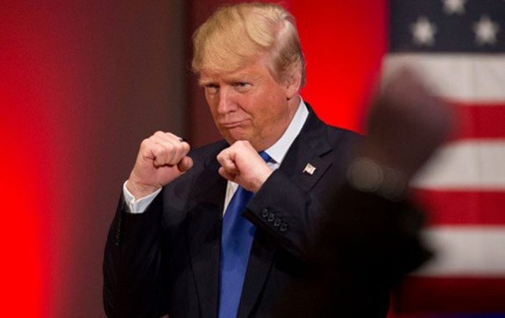 Trump volvió a atacar y publicó un video donde golpea a la CNN