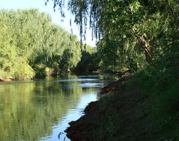Una nena de 8 años cayó a las aguas del Río Negro. Imagen ilustrativa.