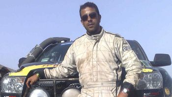 González quedó segundo en la primera etapa de cuatricíclos González quedó segundo en la primera etapa de cuatricíclos