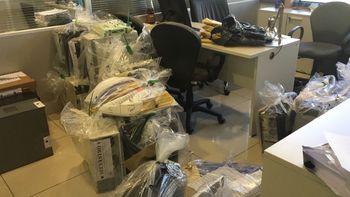 La Fiscalía allanó empresas y a socios conductores de Uber La Fiscalía allanó empresas y a socios conductores de Uber