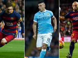 los argentinos que pueden formar parte del 11 ideal de la uefa los argentinos que pueden formar parte del 11 ideal de la uefa