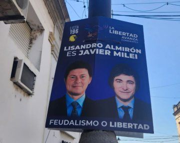 Durísimo golpe para LLA en las elecciones de Corrientes: cuarto y con menos del 10%